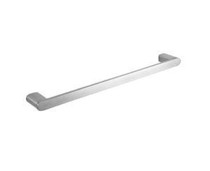 Chrome Huntingwood Single Towel Rail 800mm