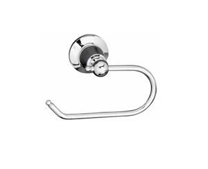 Chrome Noosa Toilet Roll Holder