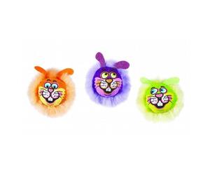 Classic Dust Bunnies Cat Toy 2 Pack (Fat Cat)