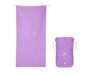 Classic Travel Towel | Purple | Dock & Bay