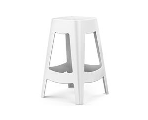 Claudio Counter Stool - White