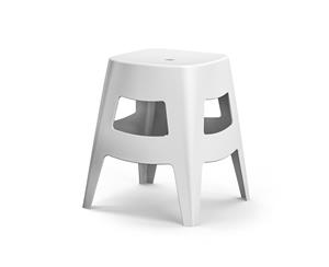 Claudio Stool - White