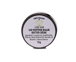 Clean Tween Lip Butter Balm 15gr - Butter Crme