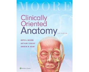 Clinically Oriented Anatomy  8th edition