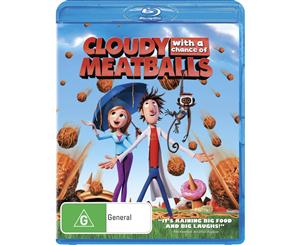 Cloudy With a Chance of Meatballs Blu-ray Region B