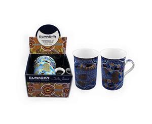 Coffee Mugs - Barramundi Design - Colin Jones