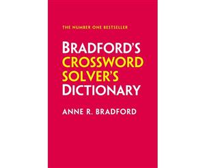 Collins Bradford's Crossword Solver's Dictionary  10th Edition