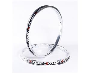 Colony BMX Rim - Contour Rim - 20" - Chrome Plated