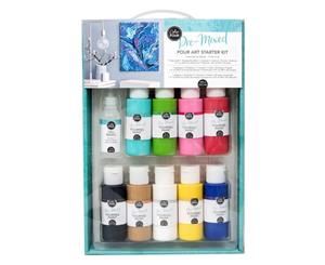 Color Pour Pre Mixed Starter Value Kit - 25 Pc