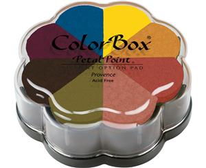 ColorBox Pigment Petal Point Ink Pad 8 Colors-Provence