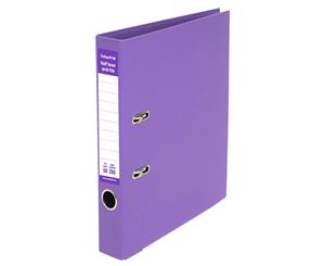 ColourHide A4 50mm 250 Sheets Half Lever Arch File/Office Organiser/Binder PPL