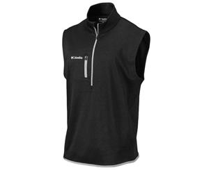 Columbia Golf Omni-Wick Explorer Vest - Black - Mens