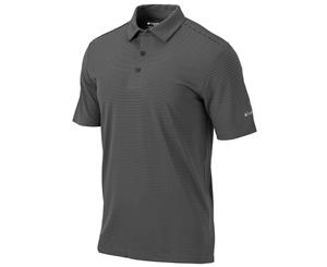 Columbia Golf Omni-Wick One Swing Polo - Coal - Mens