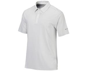 Columbia Golf Omni-Wick Sunday Polo - White - Mens