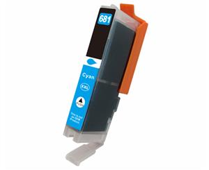 Compatible Canon CLI-681CXXL Cyan Inkjet Cartridge