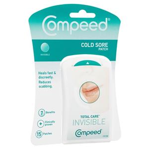 Compeed Cold Sore 15 Patches