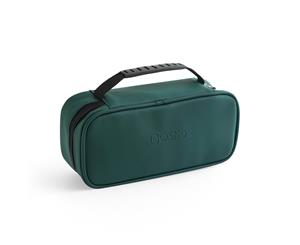 CoolBELL Unisex Travel Makeup Bag-Green