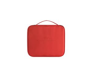 CoolBELL Women's Cosmetic Bag-Red