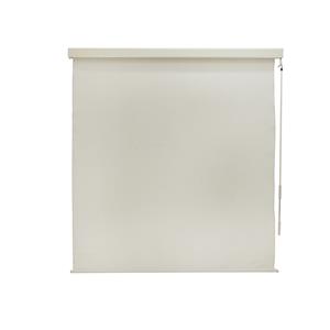 Coolaroo 1.5 x 2.4m Shell Premium Pelmet Exterior Blind With Handcrank