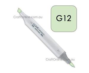 Copic Sketch Marker Pen G12 - Seagreen