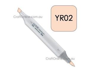 Copic Sketch Marker Pen Yr02 - Light Orange