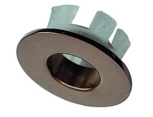 Copper Bronze Basin Sink Overflow Cover Insert Hole Trim