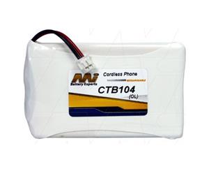 Cordless Telephone Battery for BYD LP043048AH 3.7v li-ion CTB104