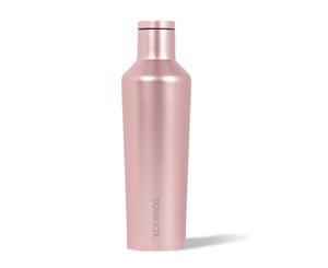 Corkcicle Canteen Rose Metallic 470ml