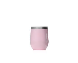 Corkcicle Stemless Wine Tumbler 350ml Rose Quartz