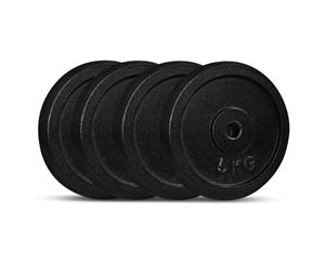 Cortex 5kg Cast Iron Plates (4 Pack)