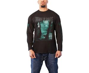 Cradle Of Filth T Shirt Dusk And Her Embrace Official Mens Long Sleeve - Black