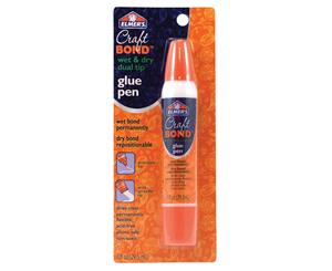 Craft Bond Wet & Dry Dual Tip Pen 1 oz