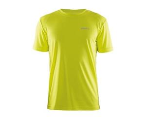 Craft Mens Prime Lightweight Moisture Wicking Sports T-Shirt (Flumino) - RW3979