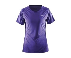 Craft Womens/Ladies Prime Lightweight Moisture Wicking Sports T-Shirt (Purple) - RW3980