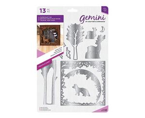 Crafters Companion Gemini Create-A-Card Die - Winter Time