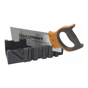 Craftright Mitre Box And Saw Set