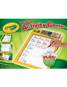 Crayola Dry Erase Activity Centre