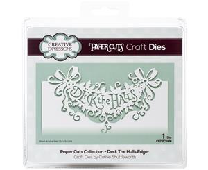 Creative Expressions Paper Cuts Craft Dies-Deck The Halls