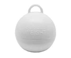 Creative Party Plastic Balloon Weight (White) - SG4830