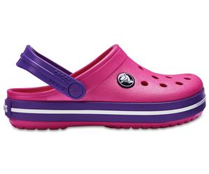 Crocs Girls Crocband Clog K - Paradise Pink/Amethyst