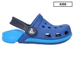 Crocs Kids' Electro llI Clog - Blue Jean/Ocean