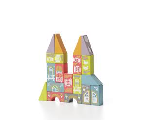 Cubika - Wooden Educational Fabulous City LKM-2