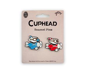 Cuphead & Mugman Collectors Edition Planes Enamel Pin Set