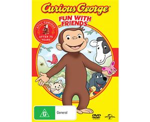 Curious George Fun With Friends DVD Region 4