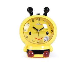 Cute Honey Desk Alarm Clock - Yellow