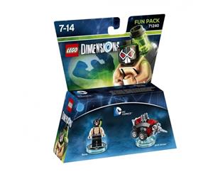 DC Bane LEGO Dimensions Fun Pack