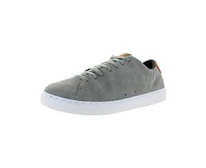 DC Mens Reprieve Faux Suede Low Top Skate Shoes