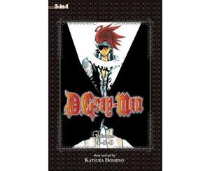 D.Gray-man (3-in-1 Edition) Vol. 2  Includes vols. 4 5 & 6