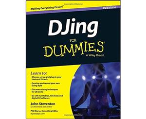 DJing For Dummies