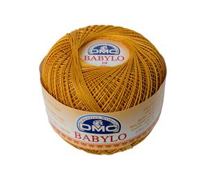 DMC Babylo 10 Crochet Cotton 50g Ball 783 Medium Topaz